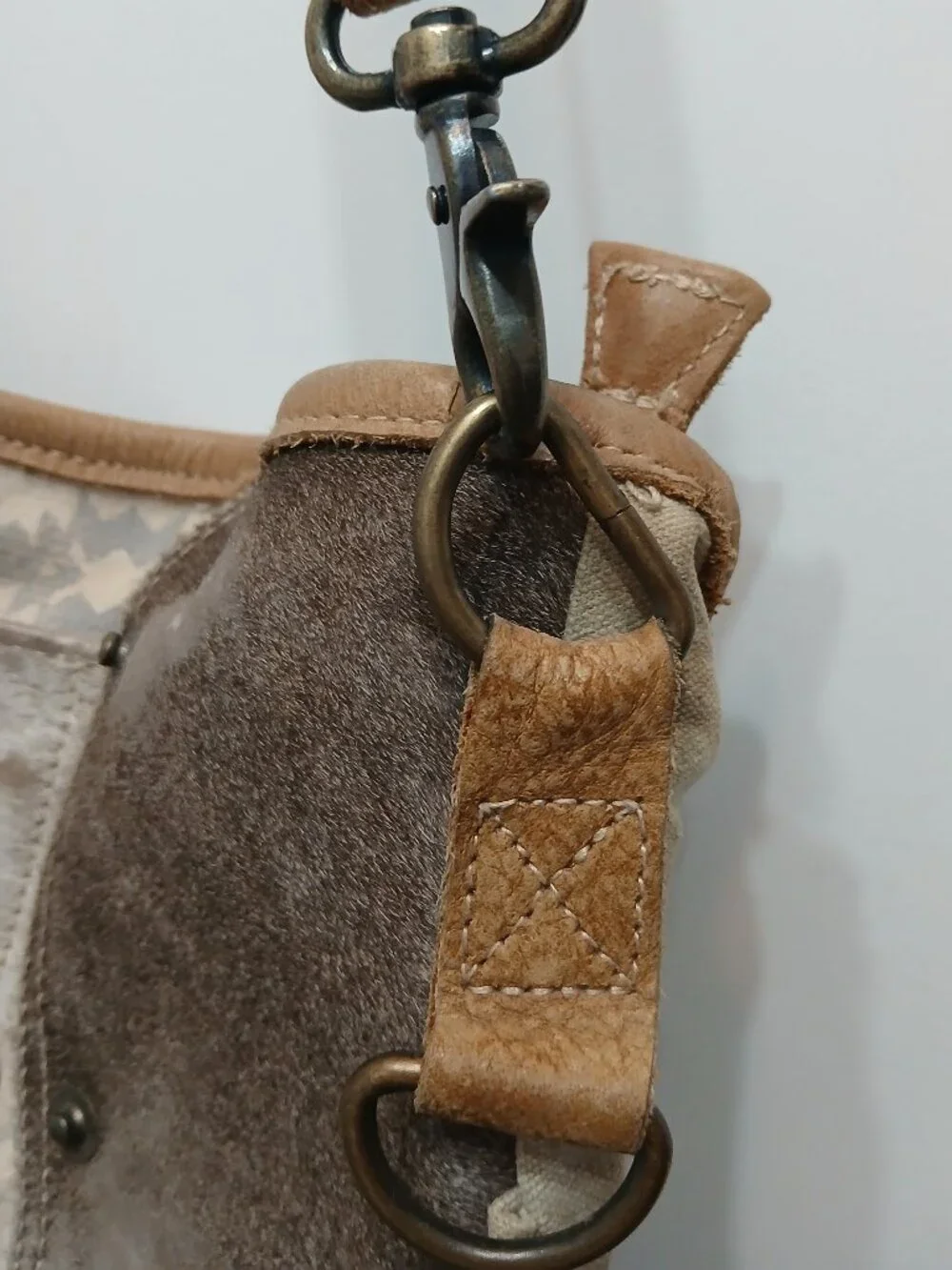 Myra Bag Hair On Hobo